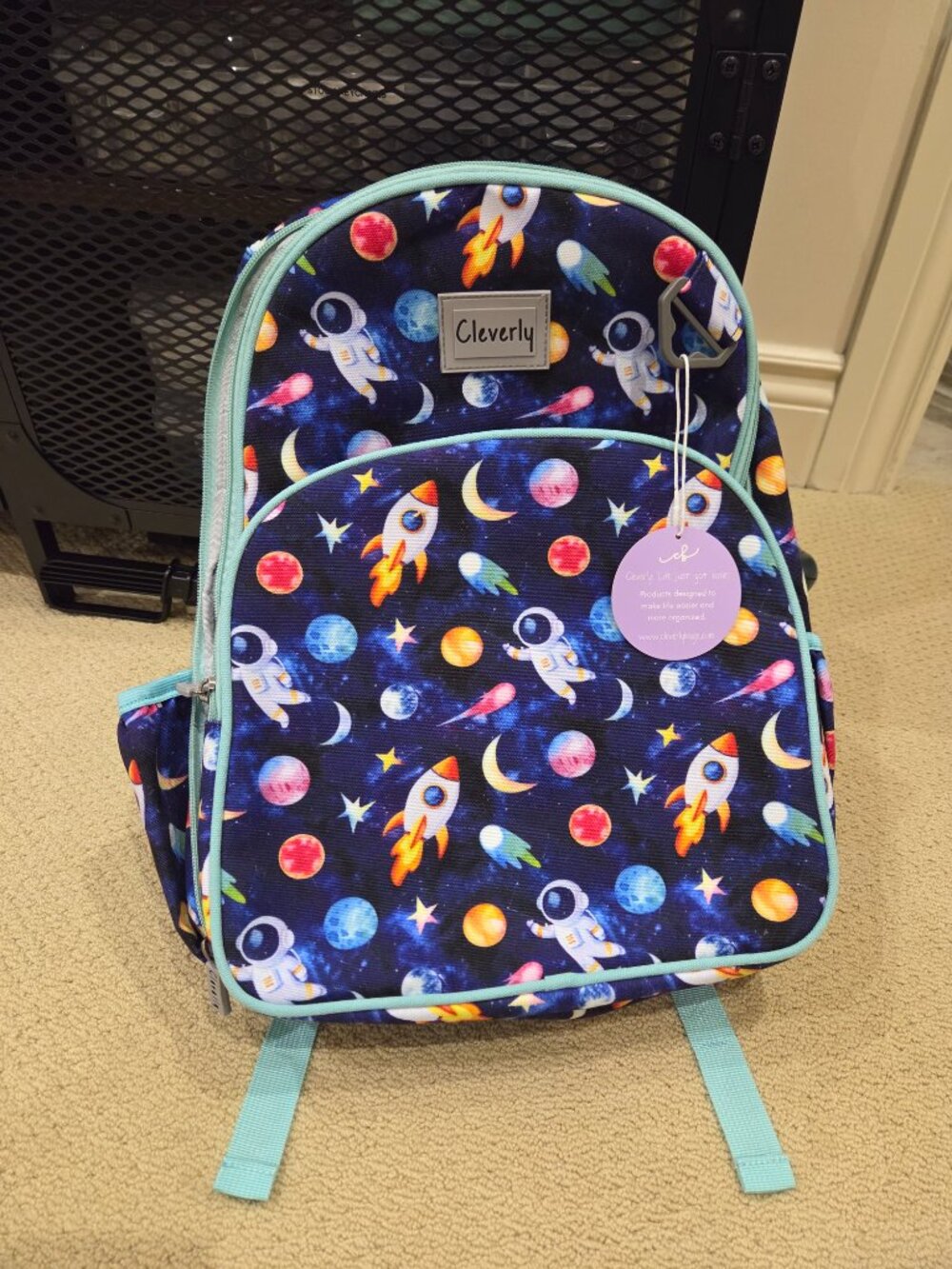 Cleverly Kids Backpack - Picture 6 of 6